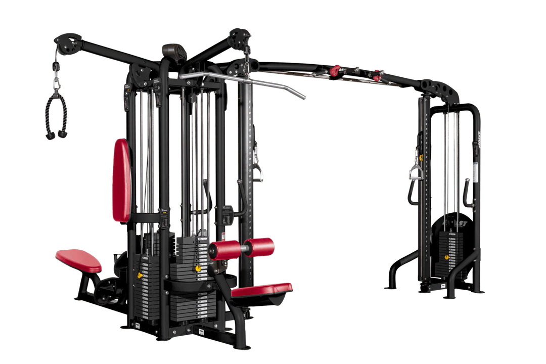 Hoist 6 Station Multi Jungle Gym