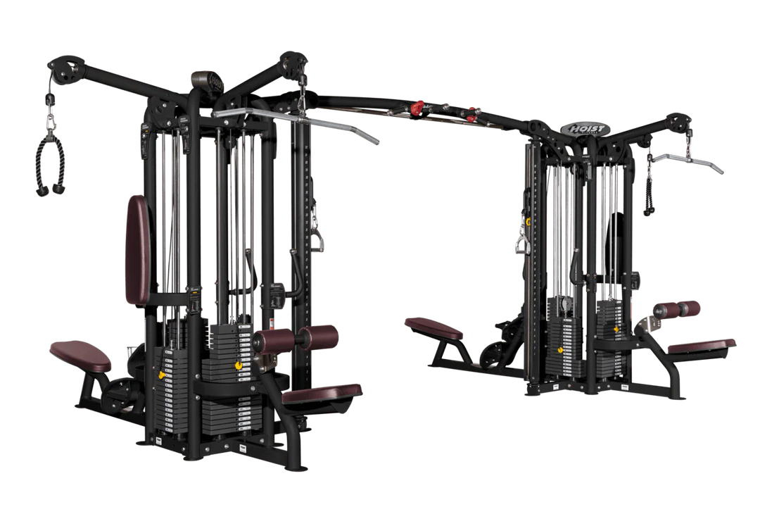 Hoist 9 Station Multi Jungle Gym