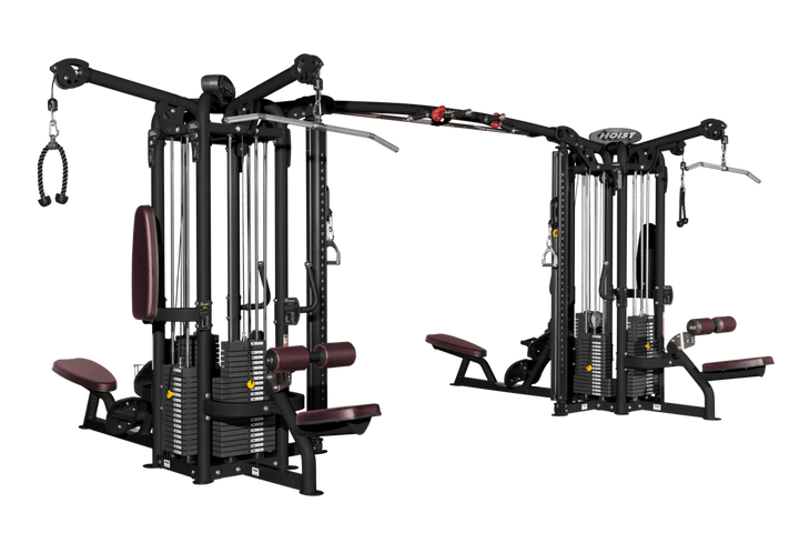 Hoist 9 Station Multi Jungle Gym