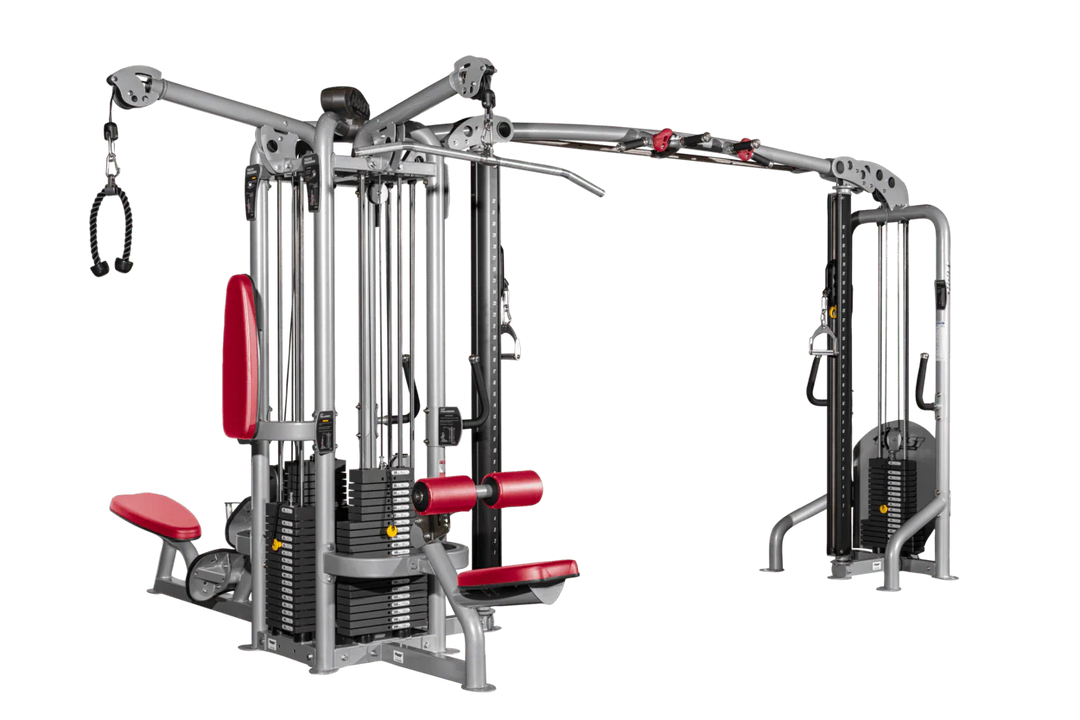 Hoist 6 Station Multi Jungle Gym