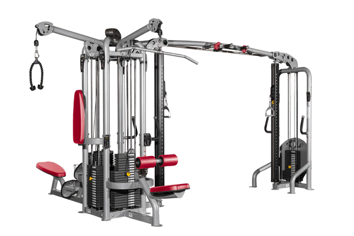 Hoist 6 Station Multi Jungle Gym