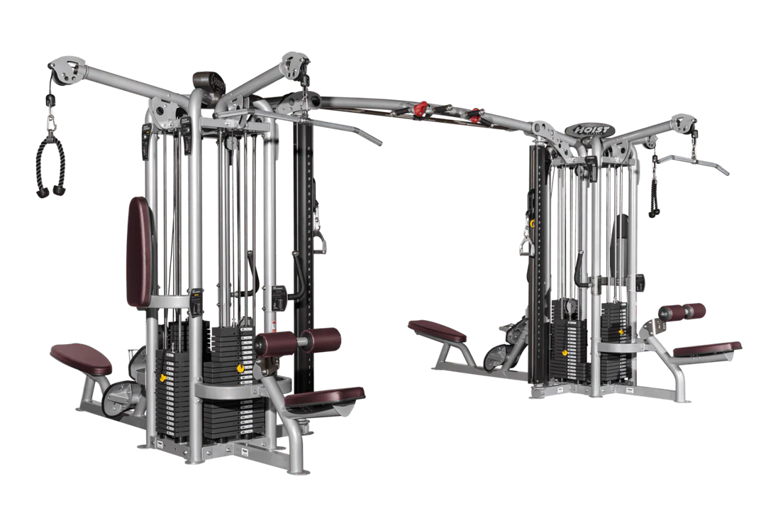 Hoist 9 Station Multi Jungle Gym