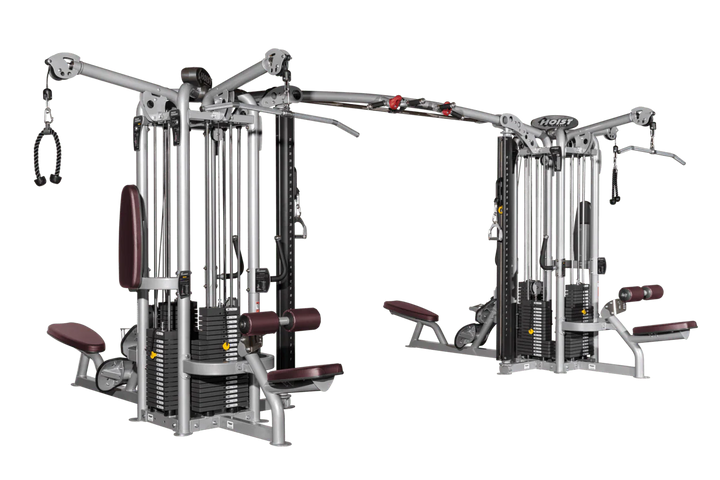 Hoist 9 Station Multi Jungle Gym