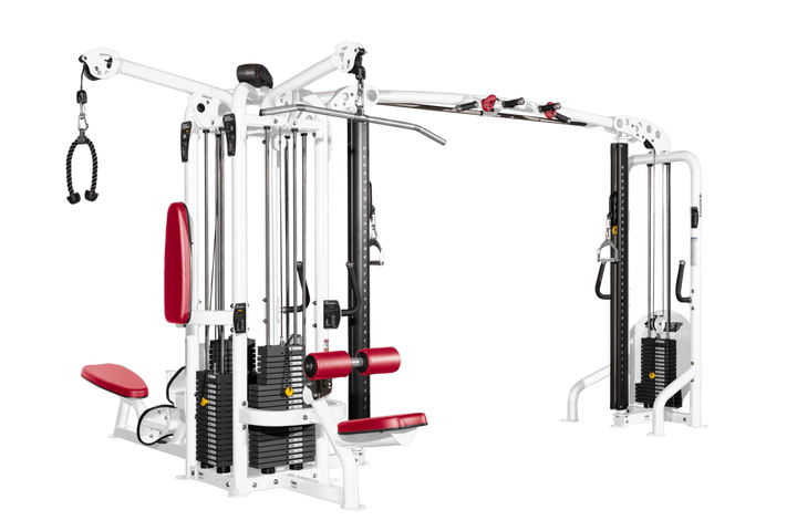 Hoist 6 Station Multi Jungle Gym