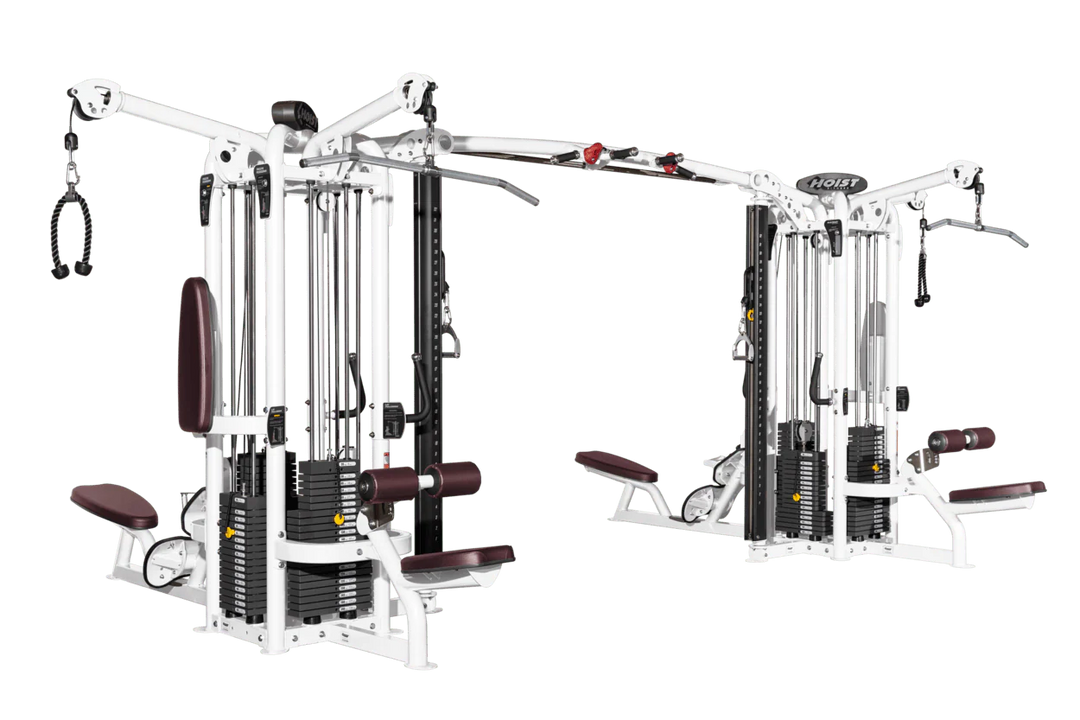 Hoist 9 Station Multi Jungle Gym