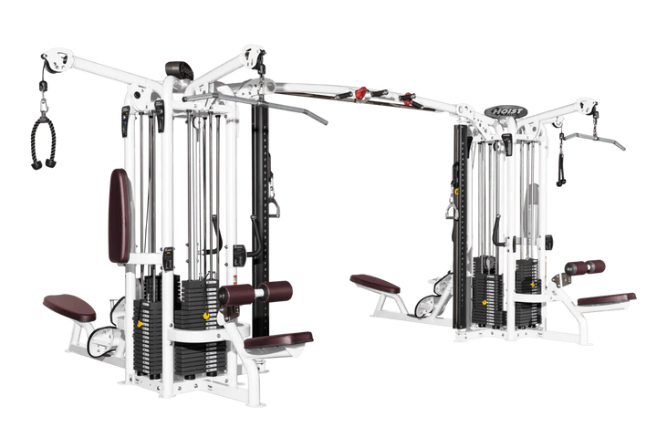 Hoist 9 Station Multi Jungle Gym