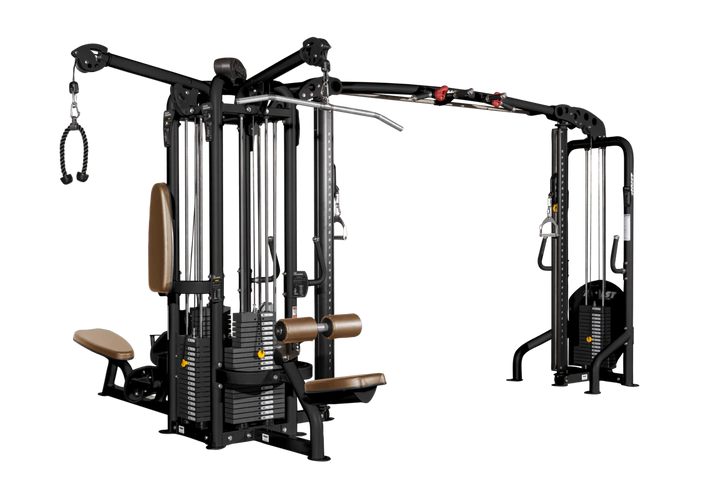 Hoist 6 Station Multi Jungle Gym