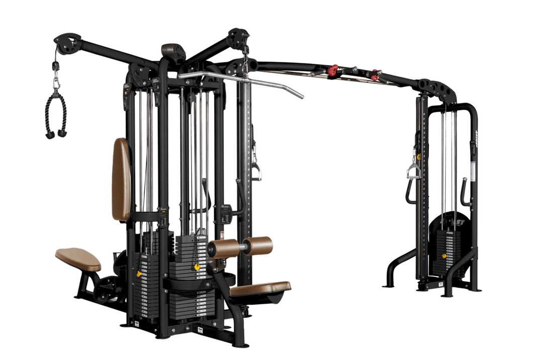 Hoist 6 Station Multi Jungle Gym