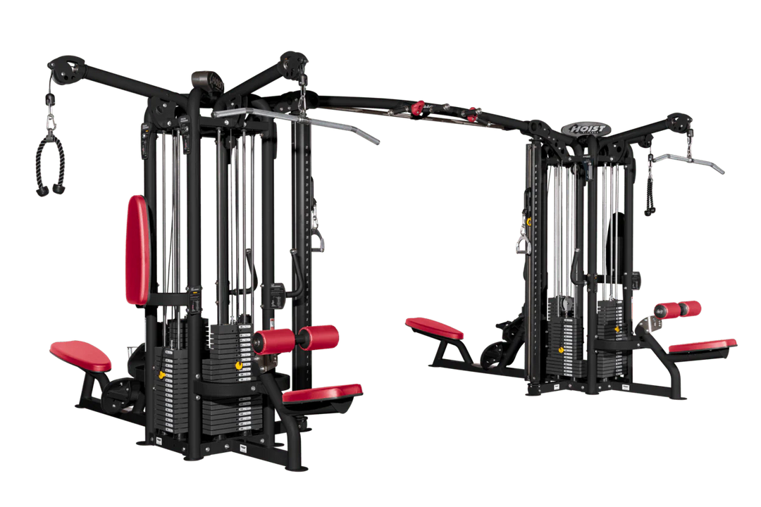 Hoist 9 Station Multi Jungle Gym