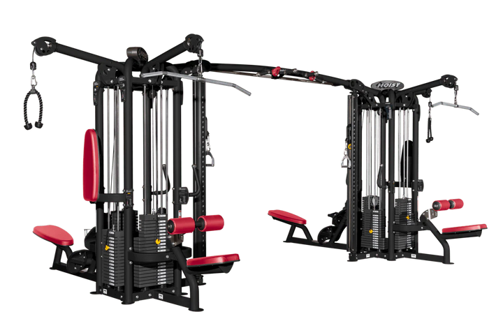Hoist 9 Station Multi Jungle Gym