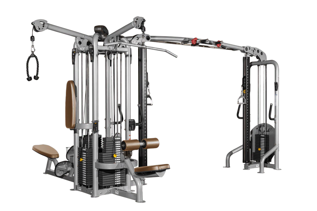 Hoist 6 Station Multi Jungle Gym