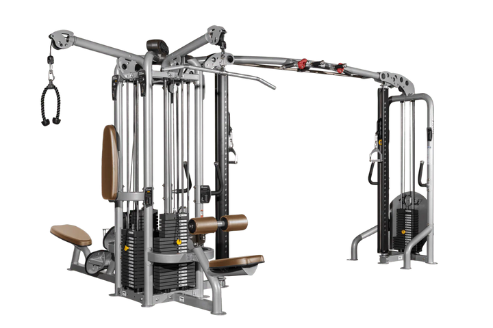 Hoist 6 Station Multi Jungle Gym