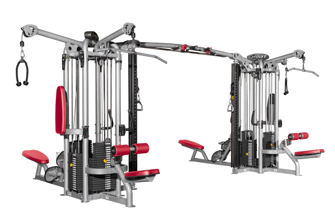 Hoist 9 Station Multi Jungle Gym
