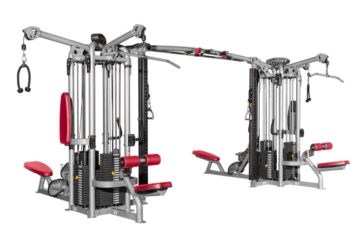 Hoist 9 Station Multi Jungle Gym