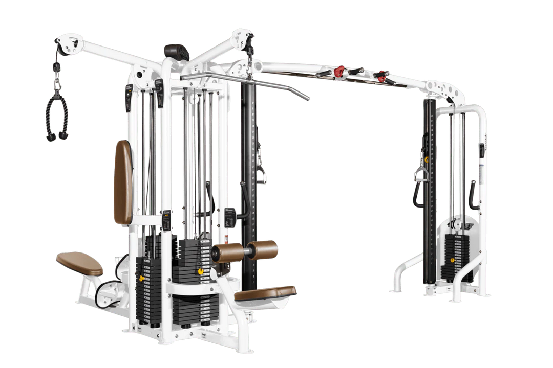 Hoist 6 Station Multi Jungle Gym