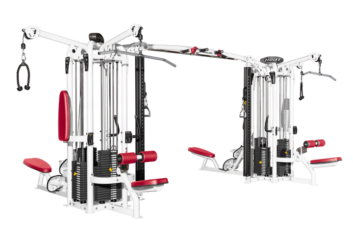 Hoist 9 Station Multi Jungle Gym