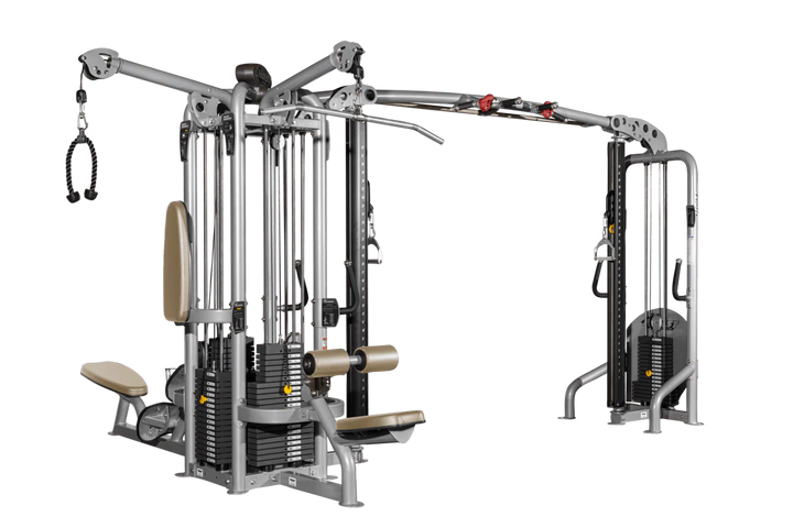 Hoist 6 Station Multi Jungle Gym