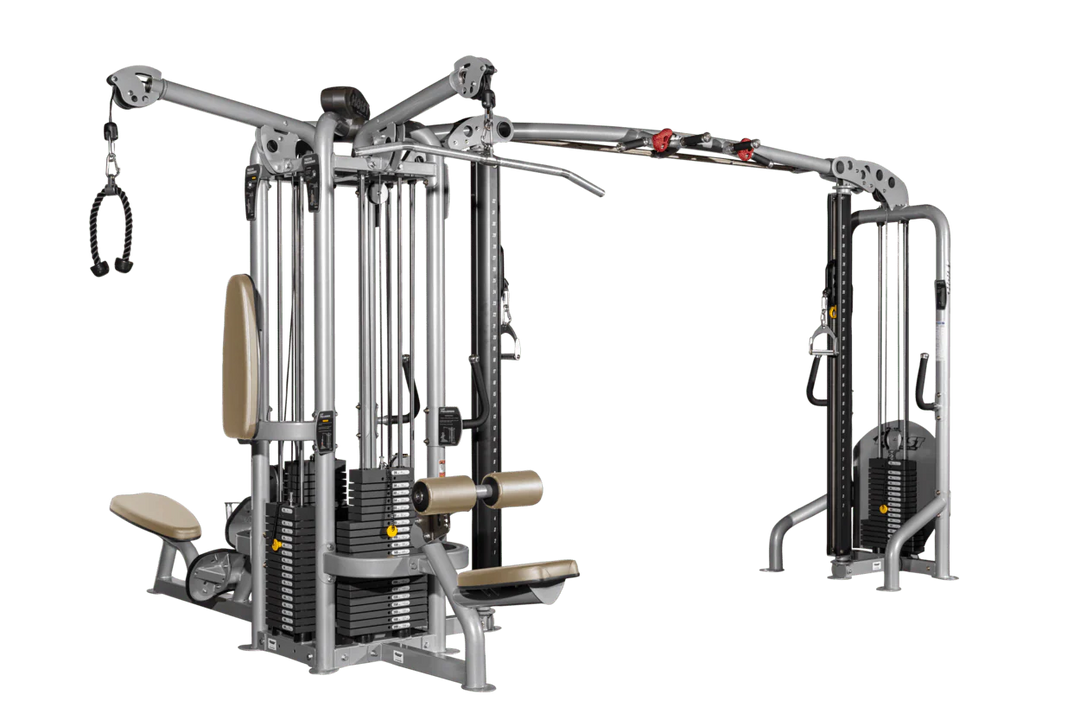 Hoist 6 Station Multi Jungle Gym