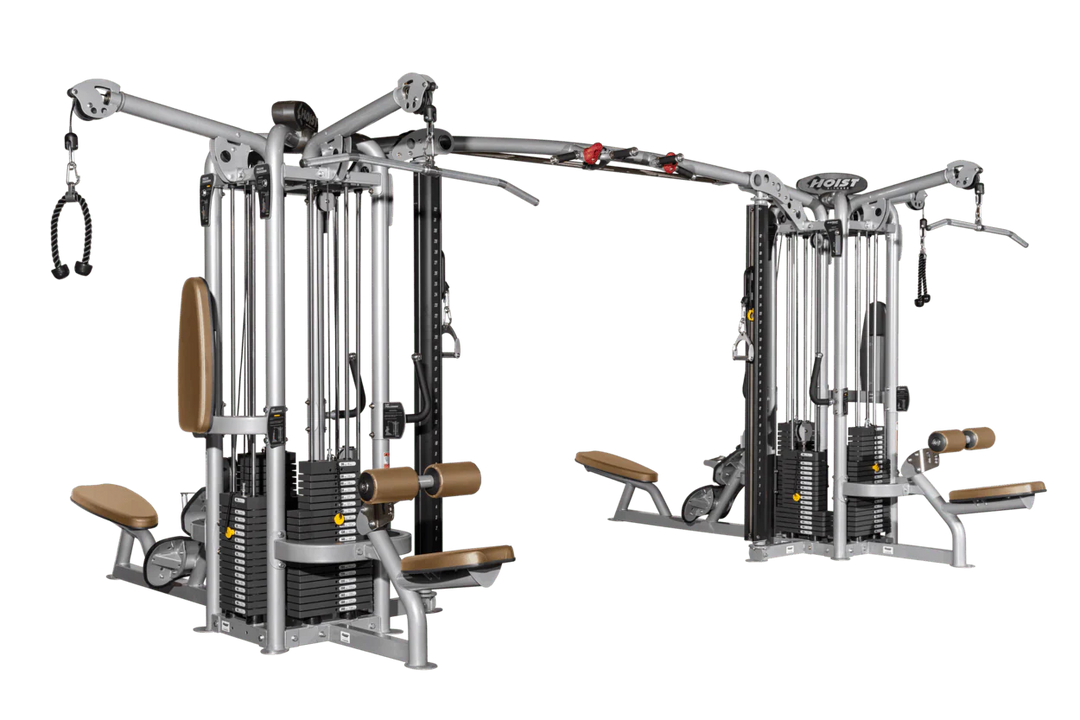 Hoist 9 Station Multi Jungle Gym