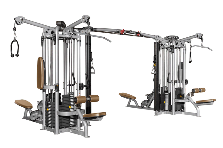 Hoist 9 Station Multi Jungle Gym