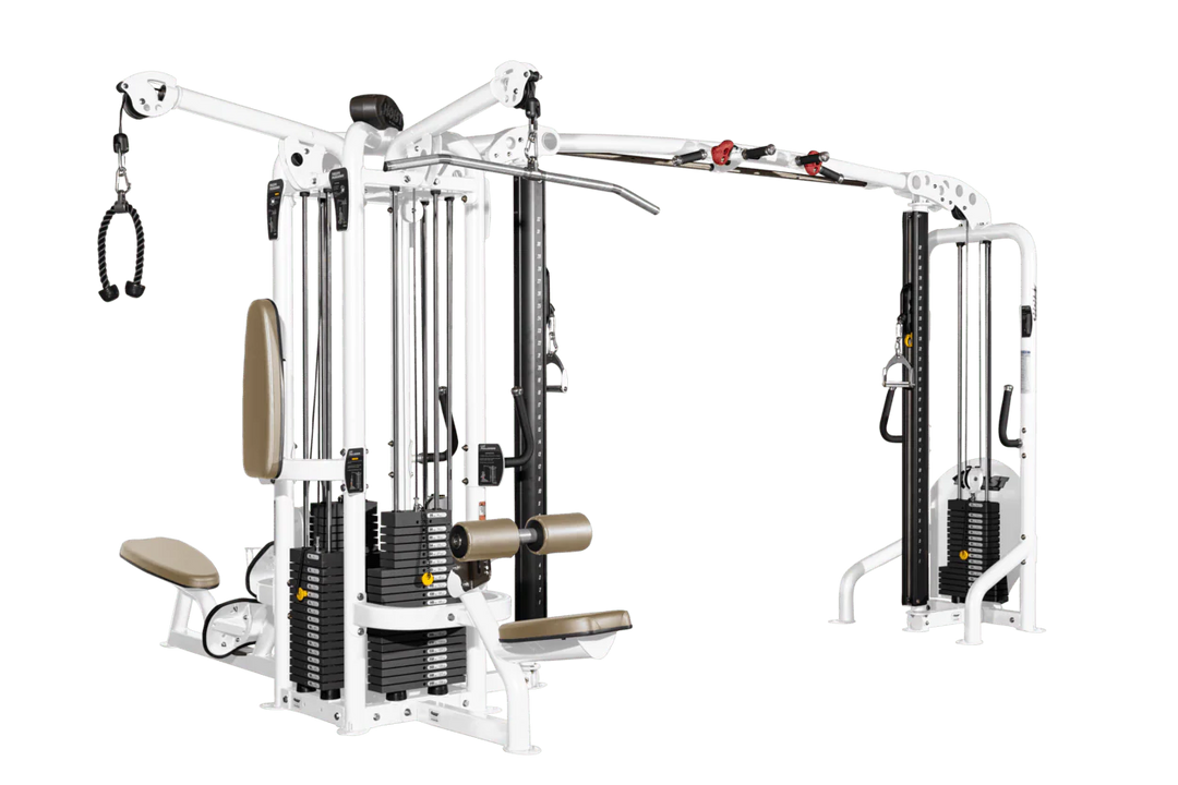 Hoist 6 Station Multi Jungle Gym