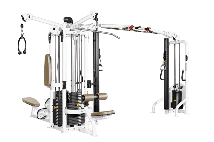 Hoist 6 Station Multi Jungle Gym