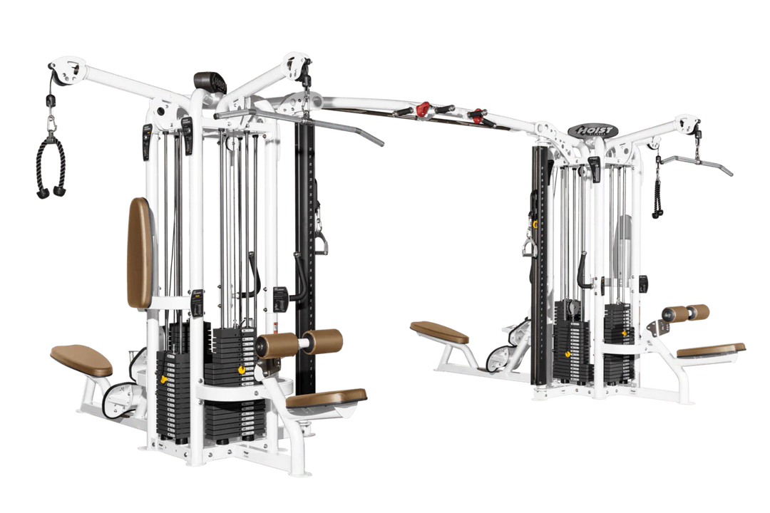 Hoist 9 Station Multi Jungle Gym