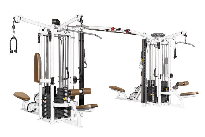 Hoist 9 Station Multi Jungle Gym