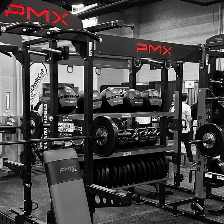 PMX 5-Stack Multi-Gym with Leg Press