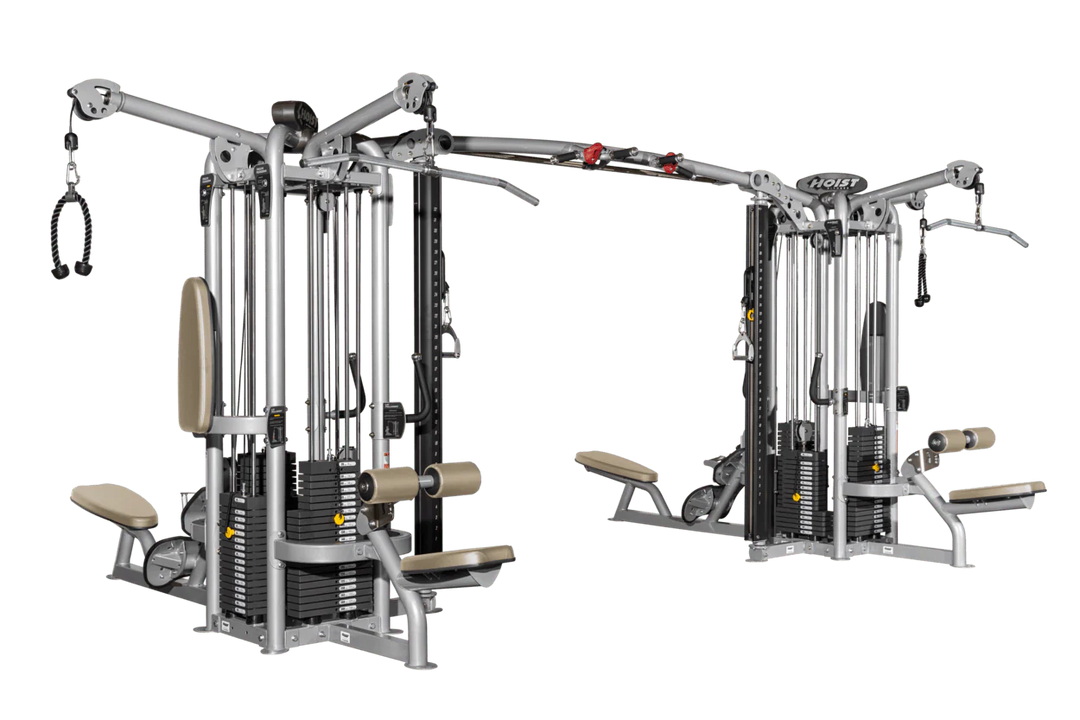 Hoist 9 Station Multi Jungle Gym