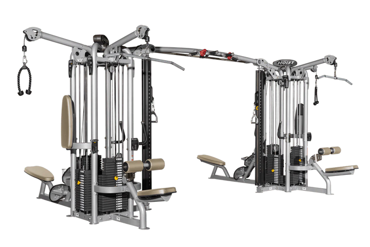 Hoist 9 Station Multi Jungle Gym