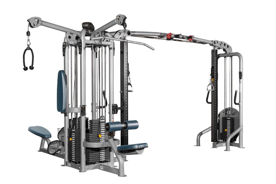 Hoist 6 Station Multi Jungle Gym