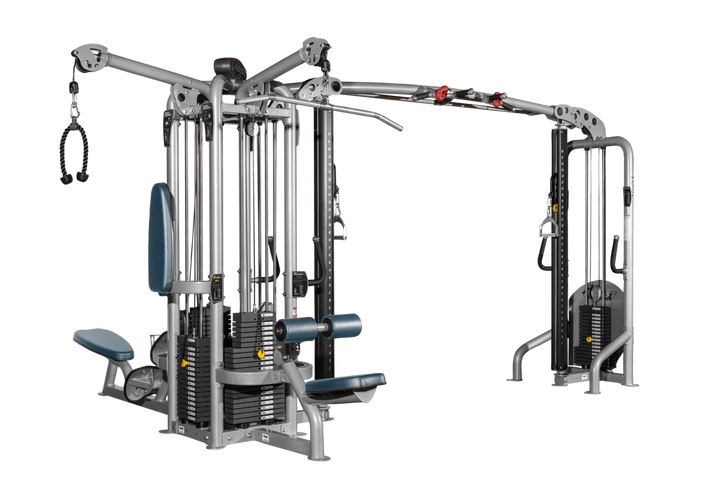 Hoist 6 Station Multi Jungle Gym