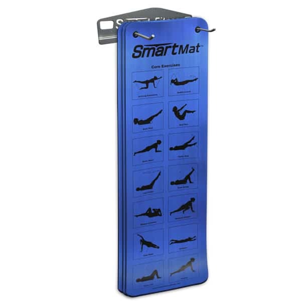 Prism Smart Mat Rack Wall Mounted Commercial Package