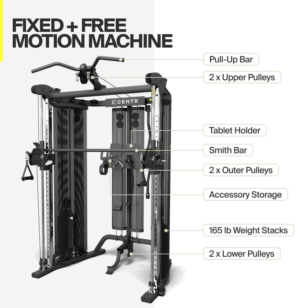 Inspire SF6 Smith Functional Trainer