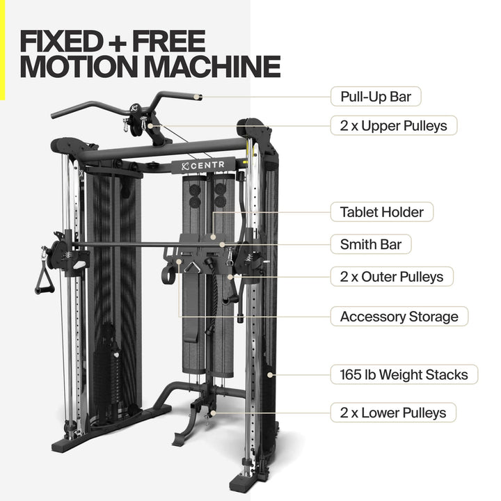 Inspire SF6 Smith Functional Trainer