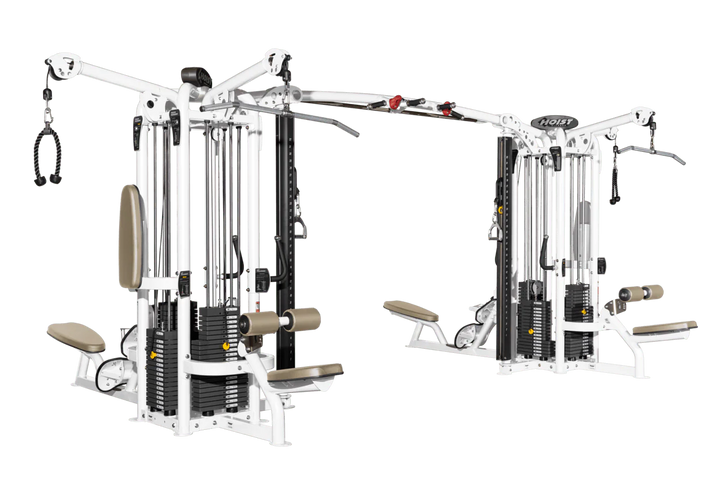 Hoist 9 Station Multi Jungle Gym