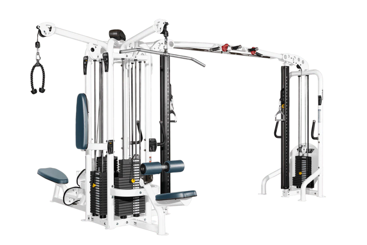 Hoist 6 Station Multi Jungle Gym