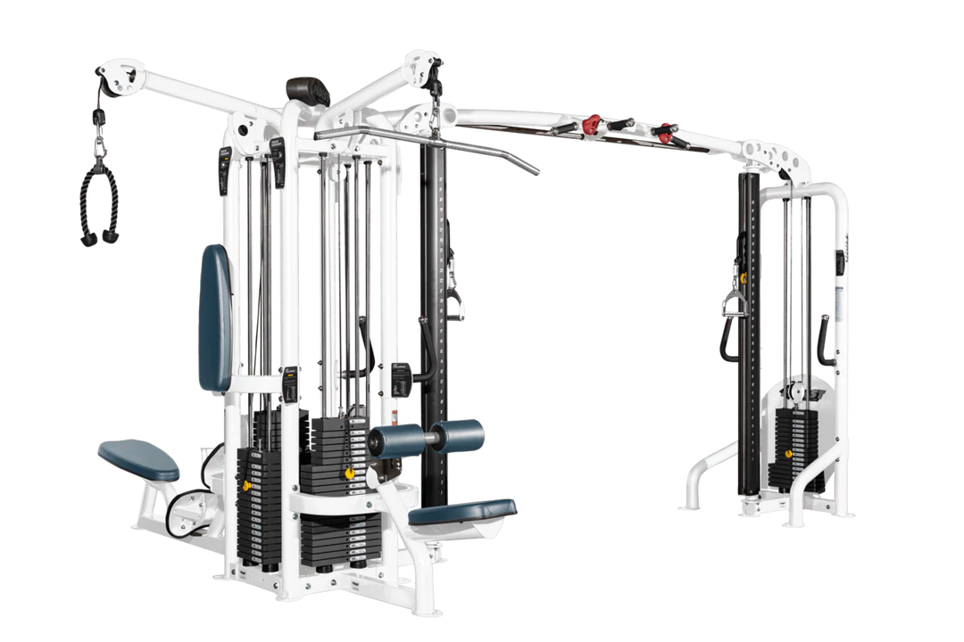 Hoist 6 Station Multi Jungle Gym