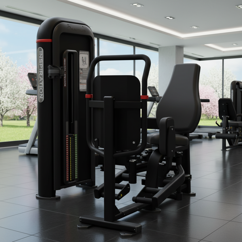 Nautilus Abductor Adductor Machine