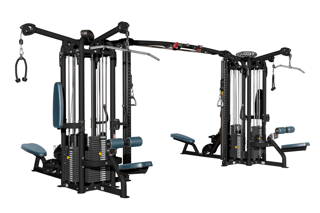 Hoist 9 Station Multi Jungle Gym