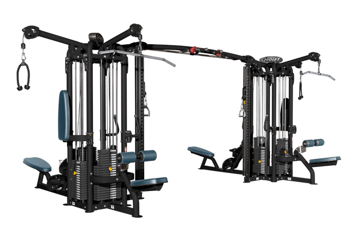 Hoist 9 Station Multi Jungle Gym