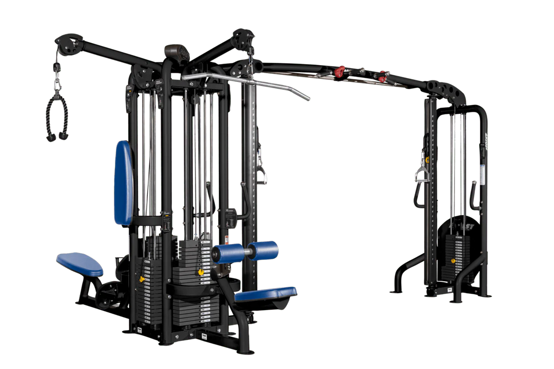 Hoist 6 Station Multi Jungle Gym