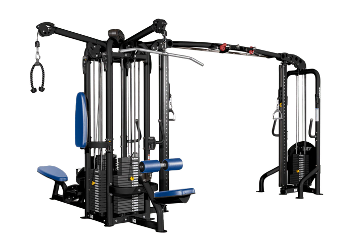 Hoist 6 Station Multi Jungle Gym
