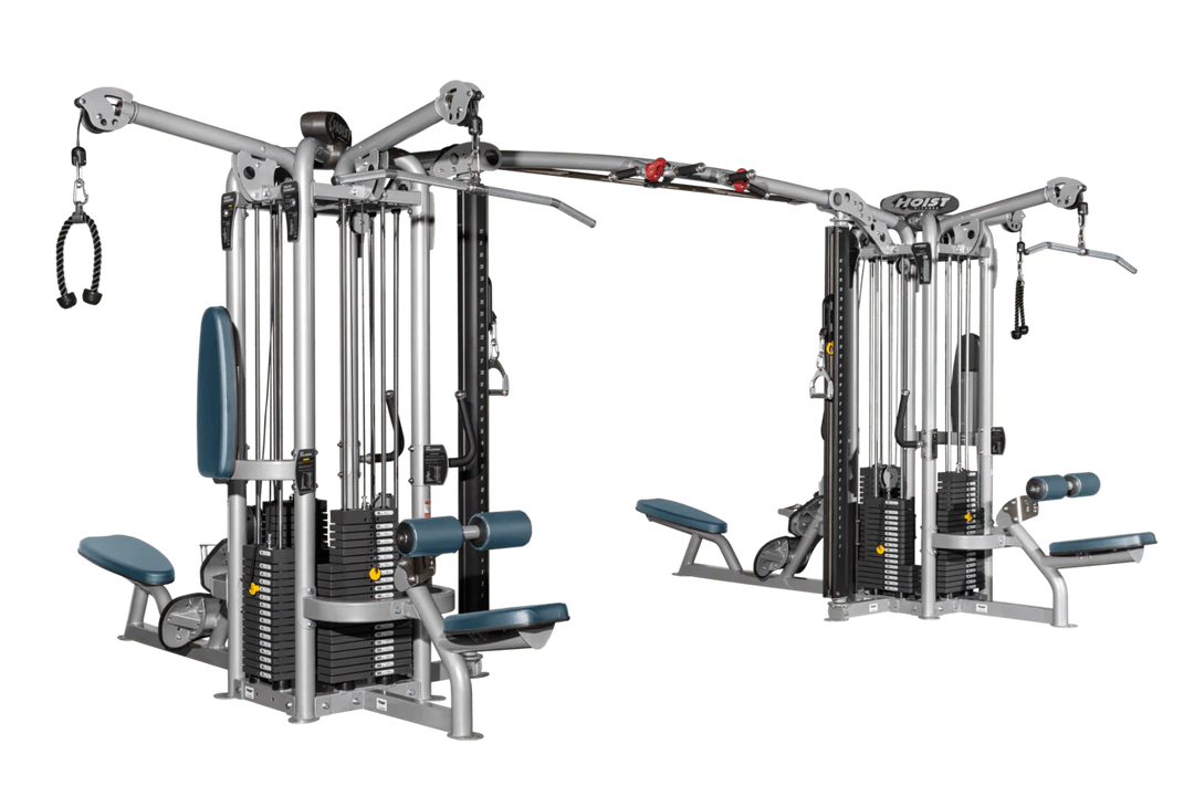 Hoist 9 Station Multi Jungle Gym