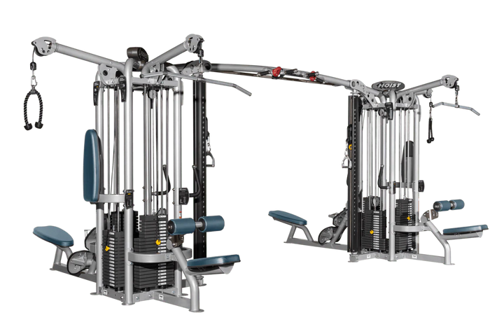 Hoist 9 Station Multi Jungle Gym