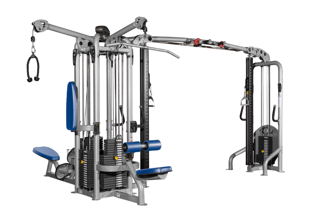 Hoist 6 Station Multi Jungle Gym