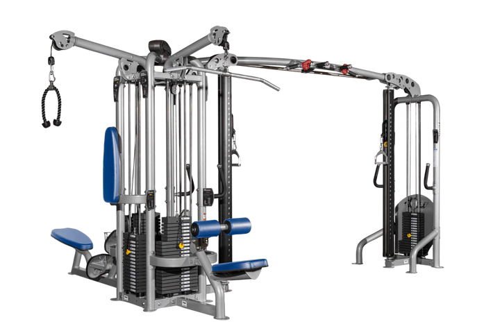 Hoist 6 Station Multi Jungle Gym