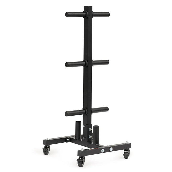 Certified Used Titan Portable Weight Plate and Barbell Storage Tree
