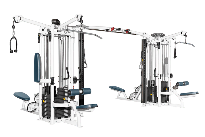 Hoist 9 Station Multi Jungle Gym